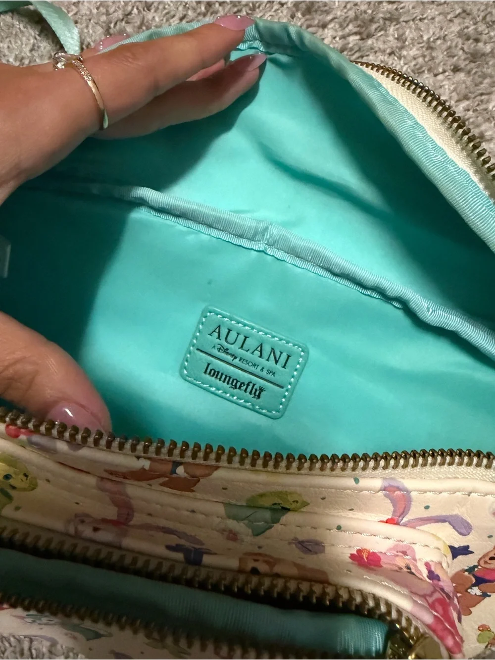 *RARE* Disney Aulani Fanny Pack